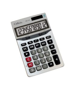 CALCULADORA 12 DIGITOS CA-313
