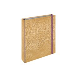 CARPETA PORTOFINO INVIERNO 3/4" C/HOJAS