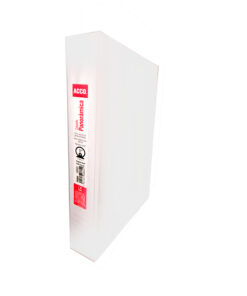 CARTAPACIOS 3 ARGOLLAS 1 BLANCO