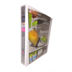 CARTAPACIOS 3 ARGOLLAS 1 BLANCO PREMIUM