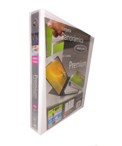 CARTAPACIOS 3 ARGOLLAS 1 BLANCO PREMIUM