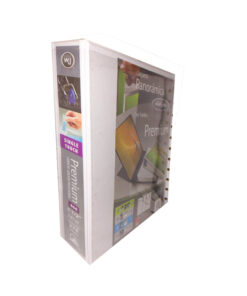 CARTAPACIOS 3 ARGOLLAS 1.5 BLANCO