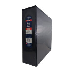 CARTAPACIOS 3 ARGOLLAS 3" NEGRO