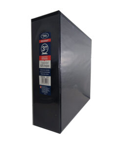 CARTAPACIOS 3 ARGOLLAS 3" NEGRO