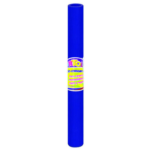 CARTON MICROCORRUGADO AZUL 434 70X50CM