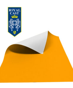 CARTULINA FLUORESCENTE 66X47.5 PAPAYA ORO