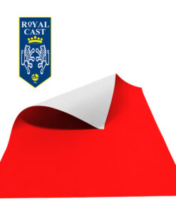 CARTULINA FLUORESCENTE 66X47.5 ROJO