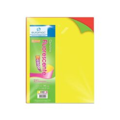 CARTULINA FLUORESCENTE BICOLOR