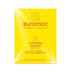 CARTULINA EUROIRIS AMARILLO