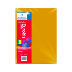 CARTULINA EUROIRIS AMARILLO ORO