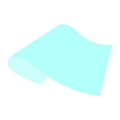 CARTULINA IRIS PASTEL AZUL