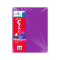 CARTULINA EUROIRIS LILA