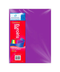 CARTULINA EUROIRIS LILA 50X65CM