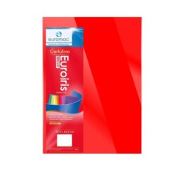 CARTULINA EUROIRIS ROJO