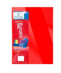 CARTULINA EUROIRIS ROJO 50X65CM