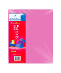 CARTULINA EUROIRIS ROSA PASTEL 50X65CM