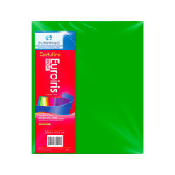 CARTULINA EUROIRIS VERDE MANZANA