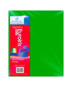 CARTULINA EUROIRIS VERDE MANZANA 50X65