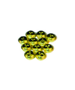 CASCABEL  13MM C/10 PZS  CSBEL-13