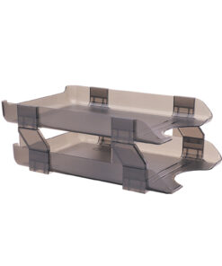 CHAROLA SABLON CARTA  2 NIVELES 2526HU