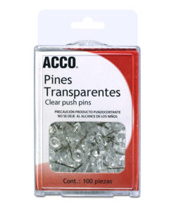 CHINCHETAS TRANSPARENTES