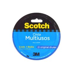 CINTA 12X66MTS SCOTCH 500