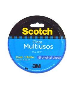 CINTA 12X66MTS SCOTCH 500