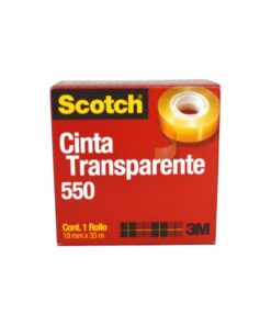 CINTA 19X33MT SCOTCH 550