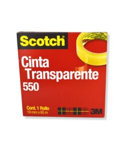 CINTA 19X65MT SCOTCH 550