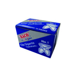 CLIP BACO MARIPOSA NO 1