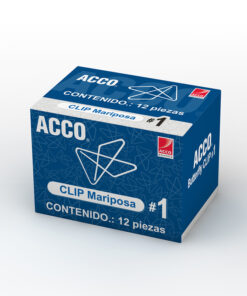 CLIP MARIPOSA NO.1