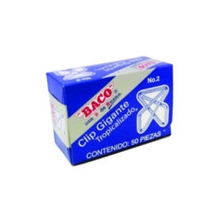 CLIP BACO MARIPOSA NO 2