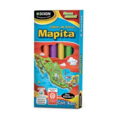 COLORES C/6 CORTOS DIXON MAPITA MADERA