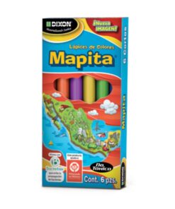 COLORES C/6 CORTOS DIXON MAPITA MADERA