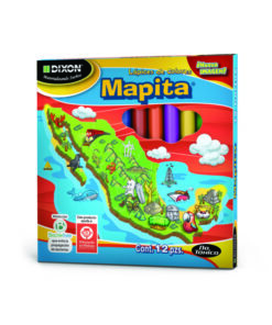 COLORES C/12 CORTOS DIXON MAPITA MADERA