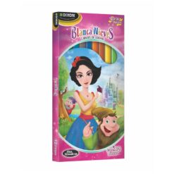 COLORES C/12 LARGOS BLANCA NIEVES