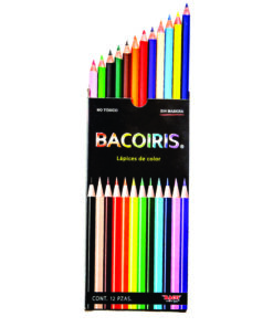 COLORES C/12 LARGOS BACOIRIS SIN MADERA