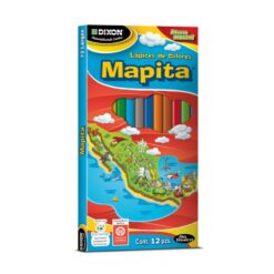 COLORES C/12 LARGOS DIXON MAPITA MADERA