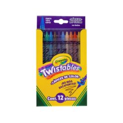 COLORES C/12 TWISTABLES