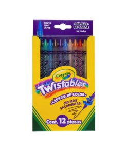 COLORES C/12 TWISTABLES