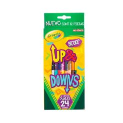 COLORES C/12 LARGOS DUALES