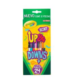 COLORES C/12 LARGOS DUALES