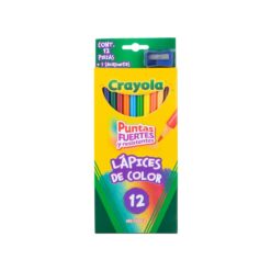 COLORES C/12 LARGOS CRAYOLA
