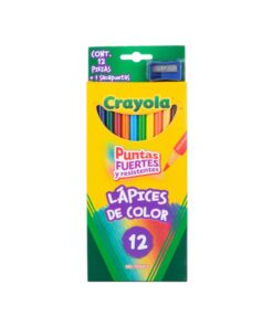 COLORES C/12 LARGOS CRAYOLA