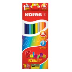 COLORES C/12 TRIANGULAR