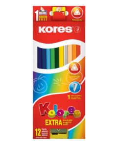 COLORES C/12 TRIANGULAR