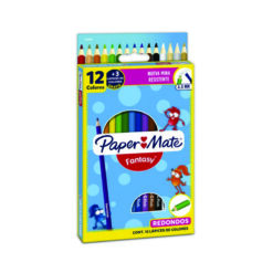 COLORES C/12+3 FANTASY REDONDO MINA 4.0M