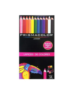 COLORES C/12 PRISMACOLOR JUNIOR MINA 4.0