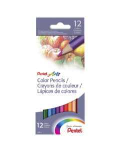 COLORES CON 12 LARGOS PENTEL CB8-12