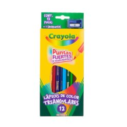COLORES C/12 CRAYOLA TRIANGULARE